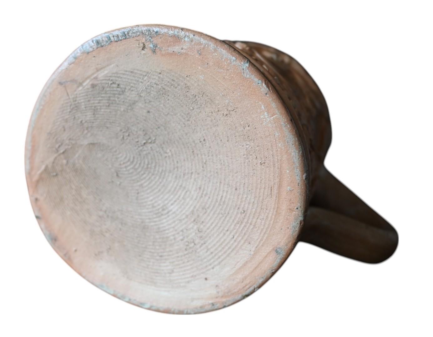 Rare chope à bière en grès de Raeren, vers 1680-1720 en vente 1