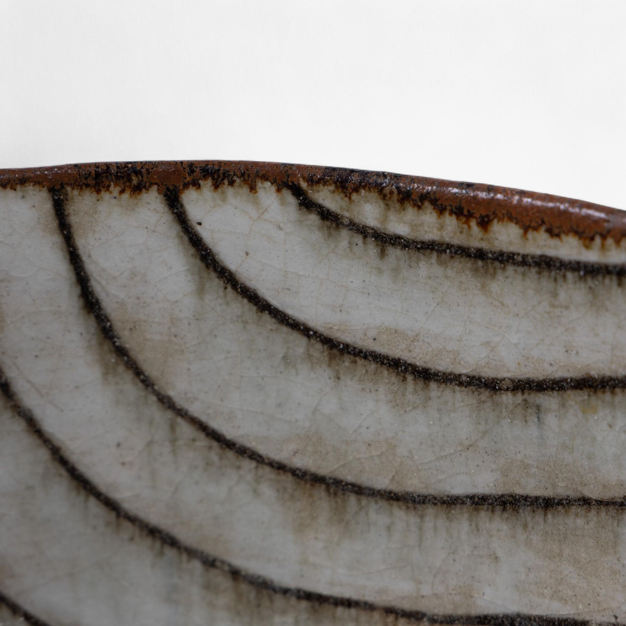 20th Century Rare stoneware bowl by Gertrud Vasegaard For Sale