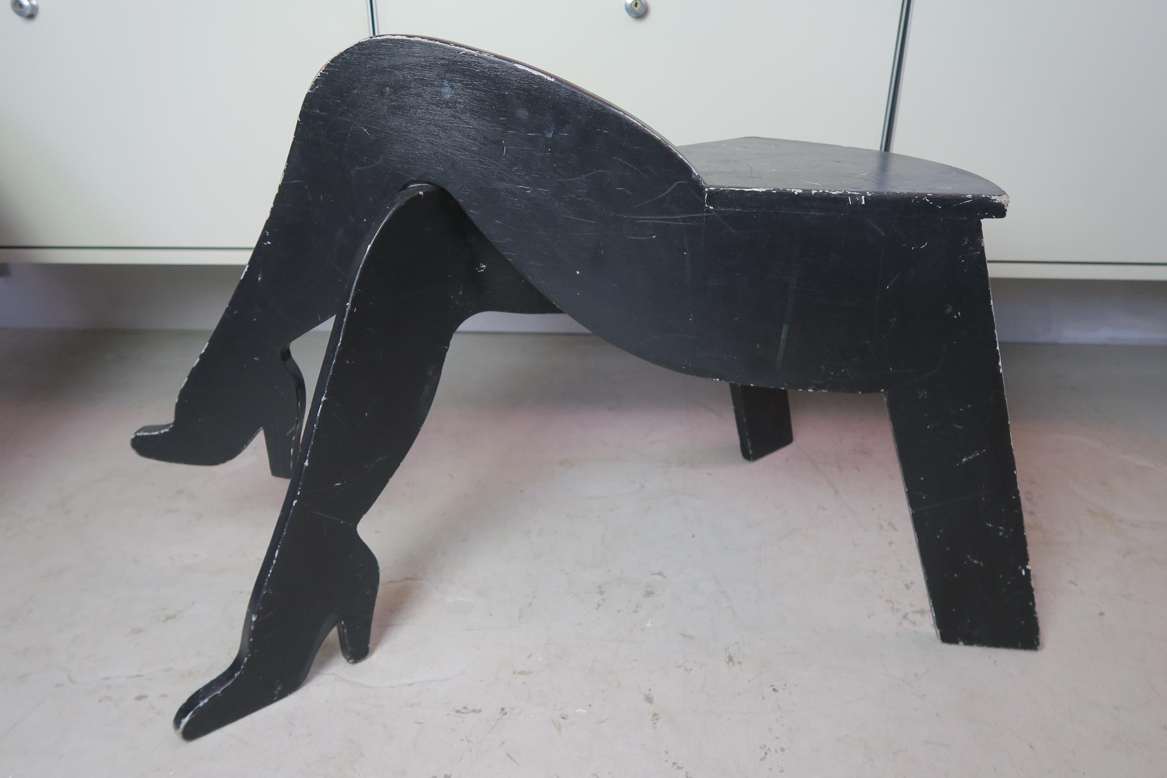 rare stool by Jean Claude Biraben from France, 70s
The stool has some signs of use and age
H: 58 cm x L: 93 cmx D: 35 cm