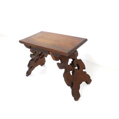 Rare Stool by Mexican Mid-Century Modernist Don Shoemaker