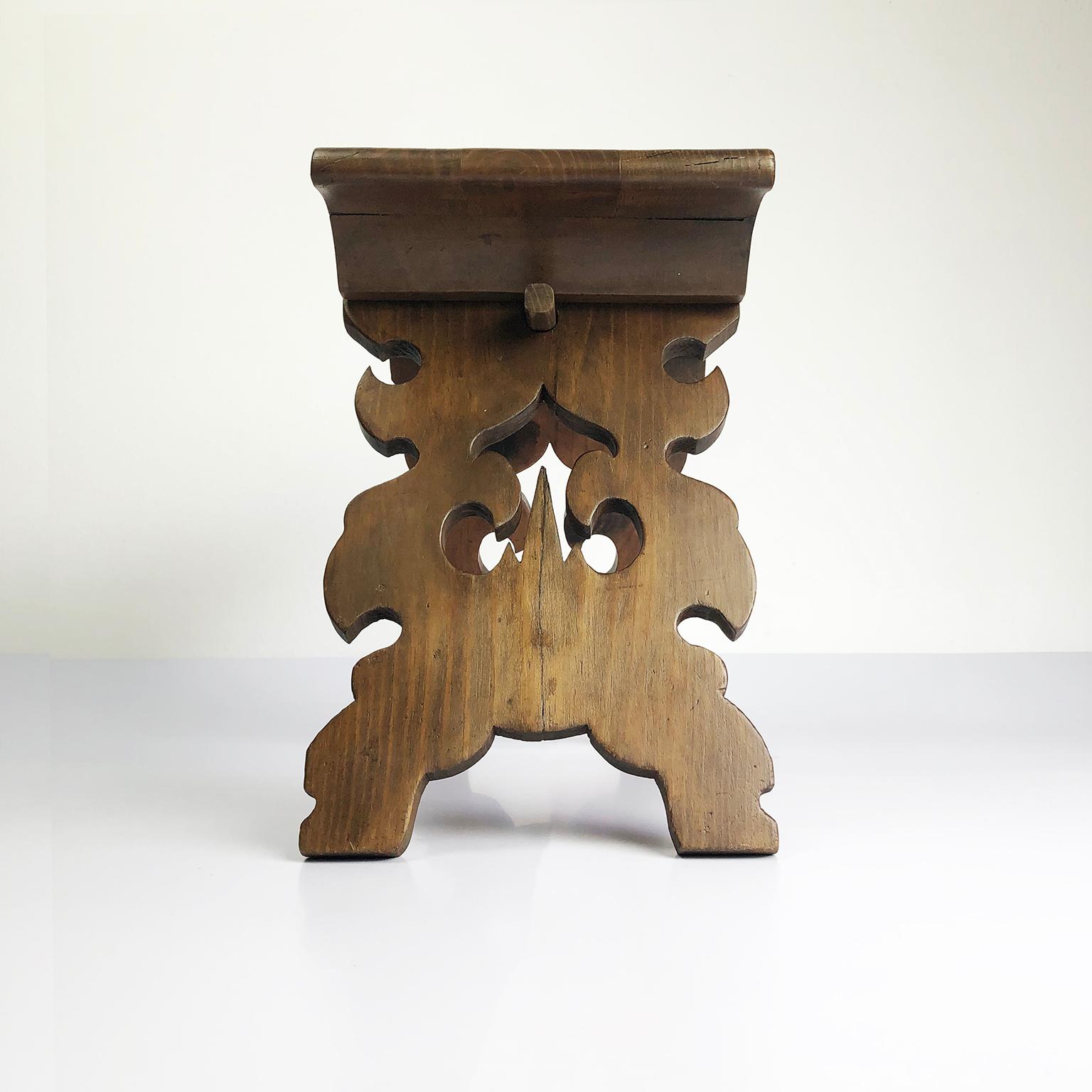 Mid-20th Century Rare Stool by Mexican Mid-Century Modernist Don Shoemaker For Sale