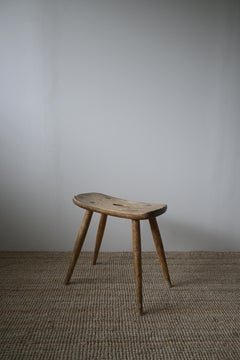 Raro sgabello di Torsten Claeson, Svezia, 1940 ca.