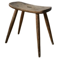 Raro sgabello di Torsten Claeson, Svezia, 1940 ca.