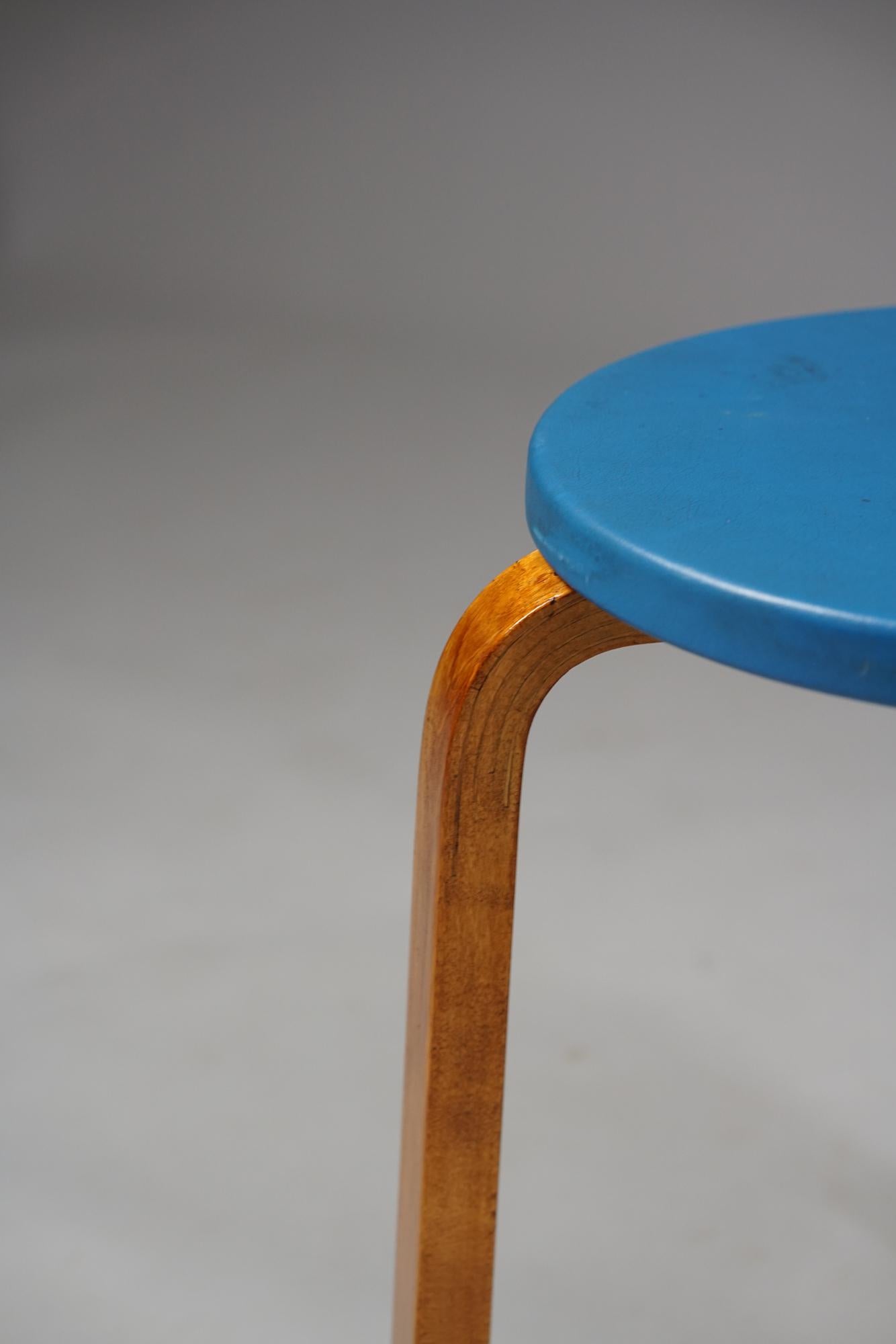 vintage aalto stool