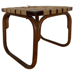 Rare Stool Thonet B313 by Frank Josef, 1930