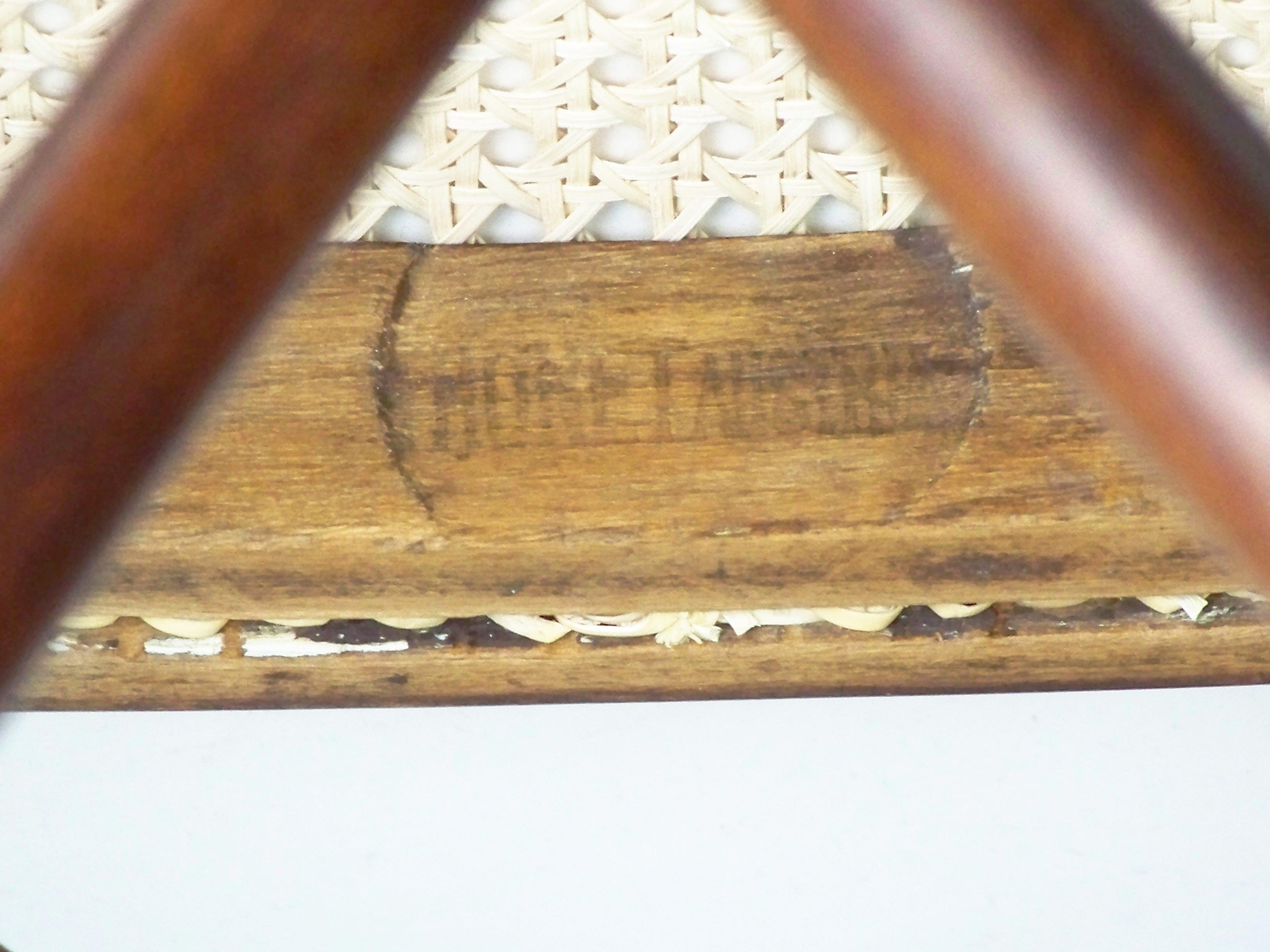 Raro Taburete Thonet nº 51, desde 1885 en Bueno estado para la venta en Praha, CZ