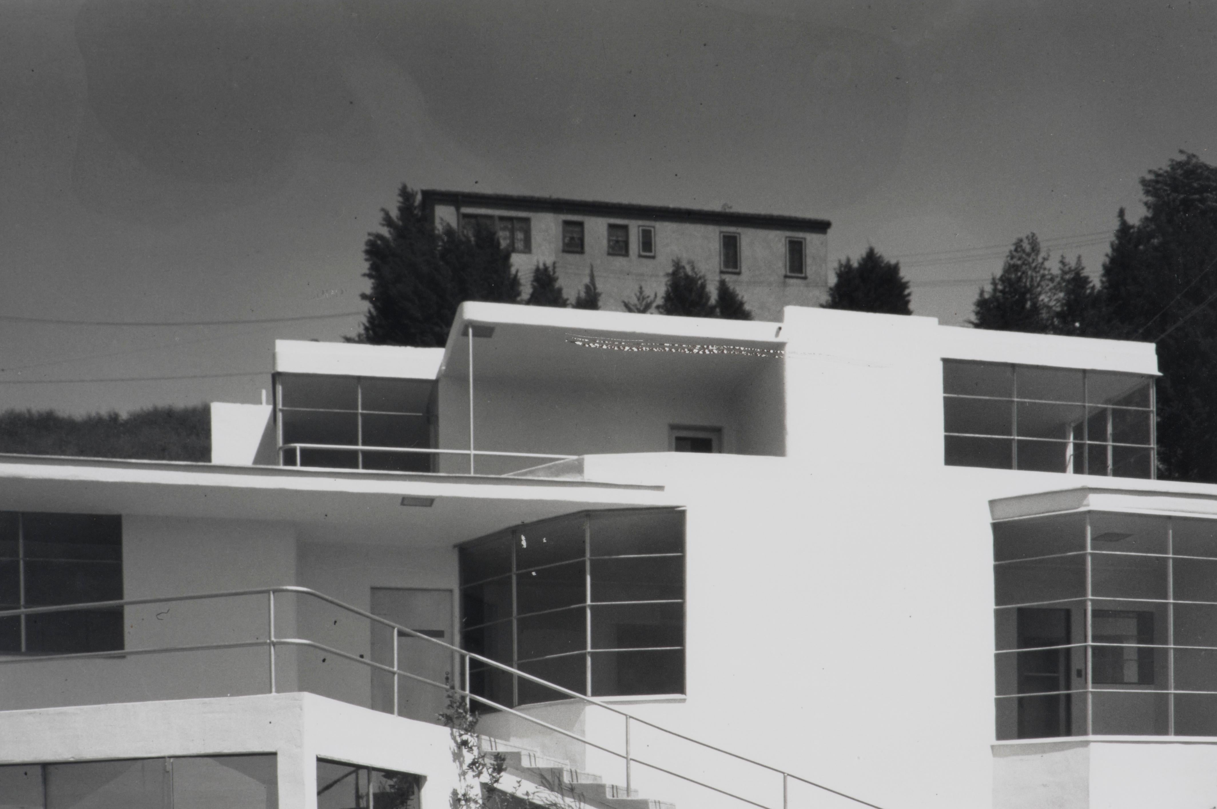 Streamlined Moderne Rare Streamline Moderne William Kessling Shulman Easterly Terrace, 1936