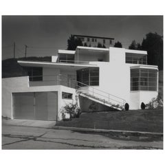 Rare Streamline Moderne William Kessling Shulman Easterly Terrace, 1936