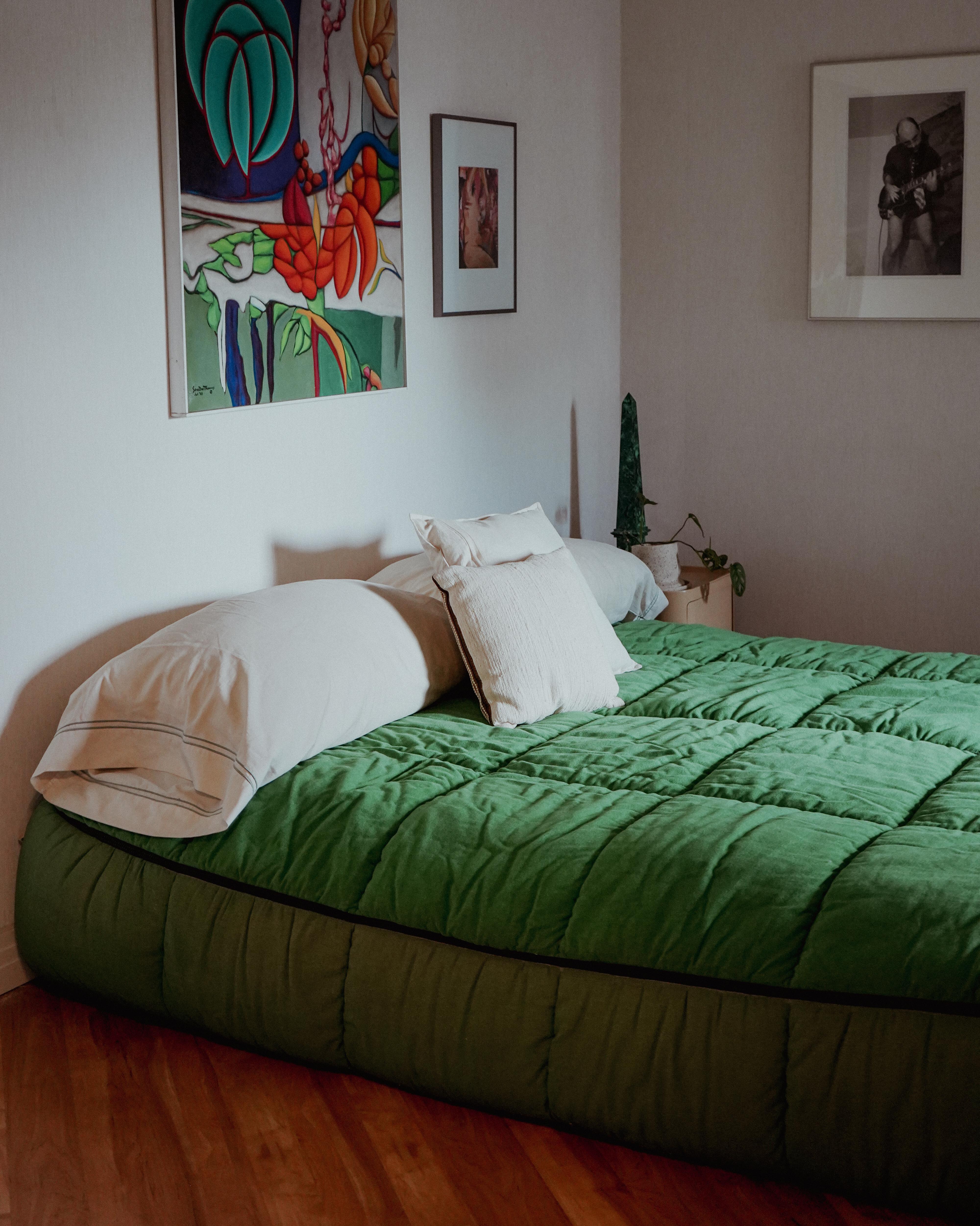 Rare Strips Queen Size Bed, Cini Boeri for Arflex, 1972 For Sale 3