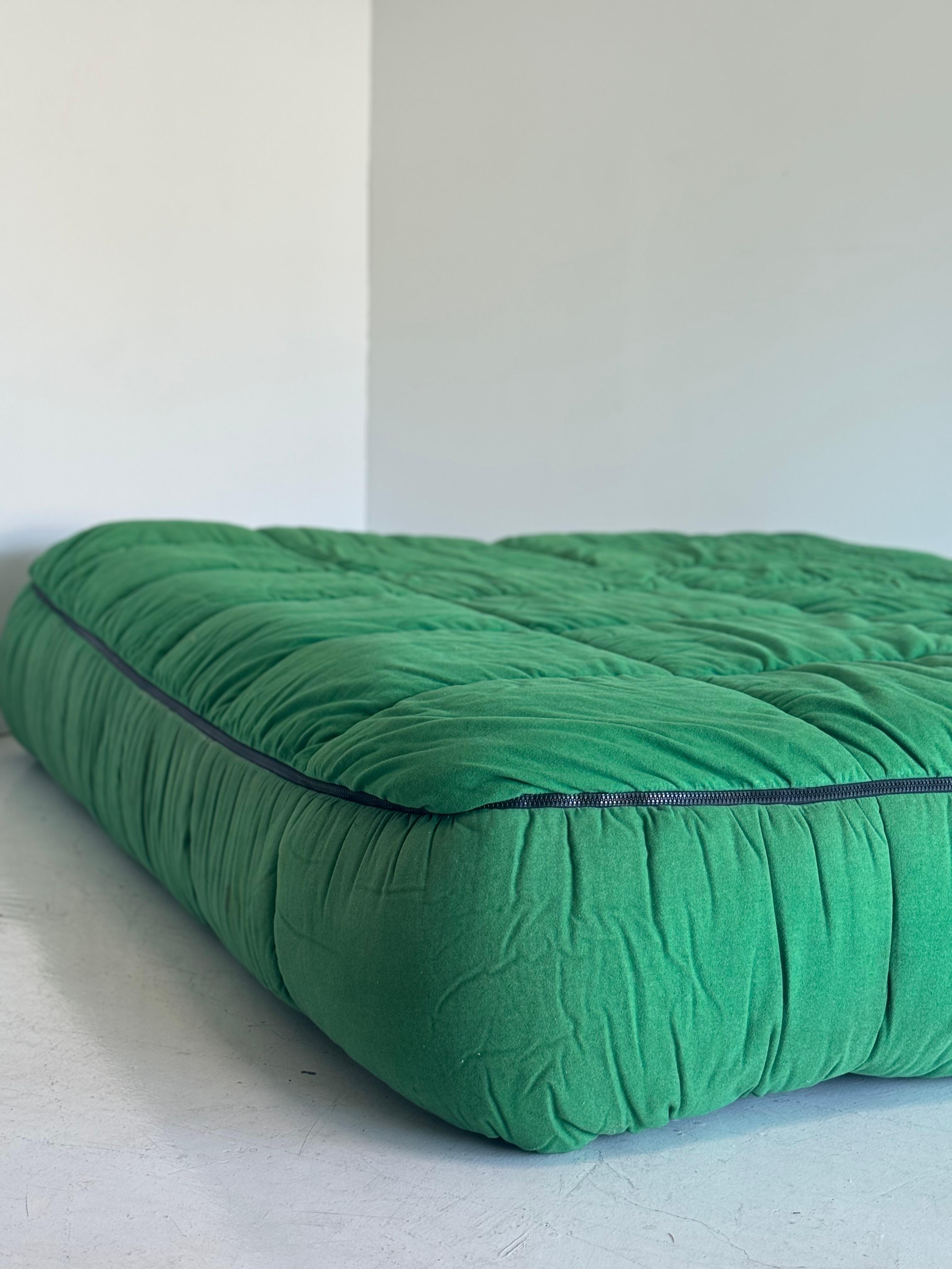 20th Century Rare Strips Queen Size Bed, Cini Boeri for Arflex, 1972 For Sale