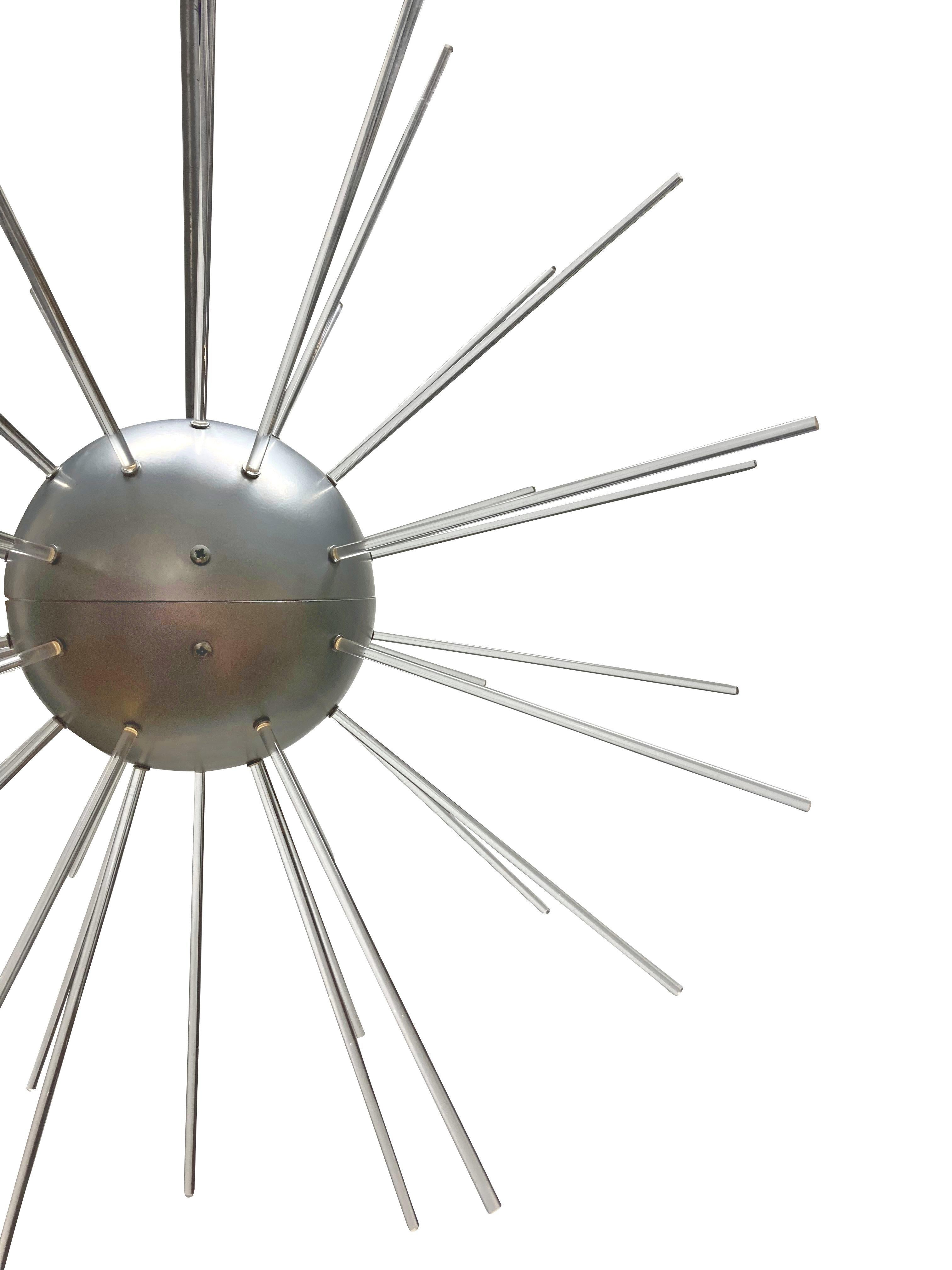 Un raro Sputnik italiano in fibra ottica in edizione limitata della 