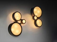 Rare Studio B.B.P.R. für Arteluce Decken- oder Wandleuchten