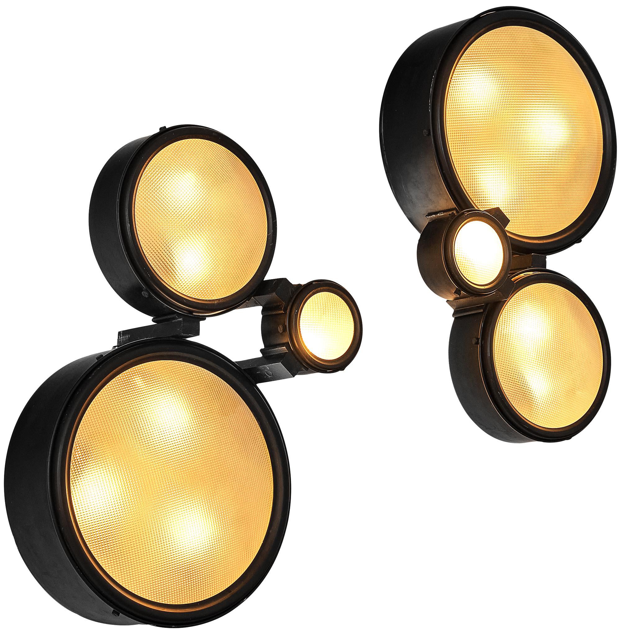 Rare Studio B.B.P.R. for Arteluce Ceiling or Wall Lights For Sale