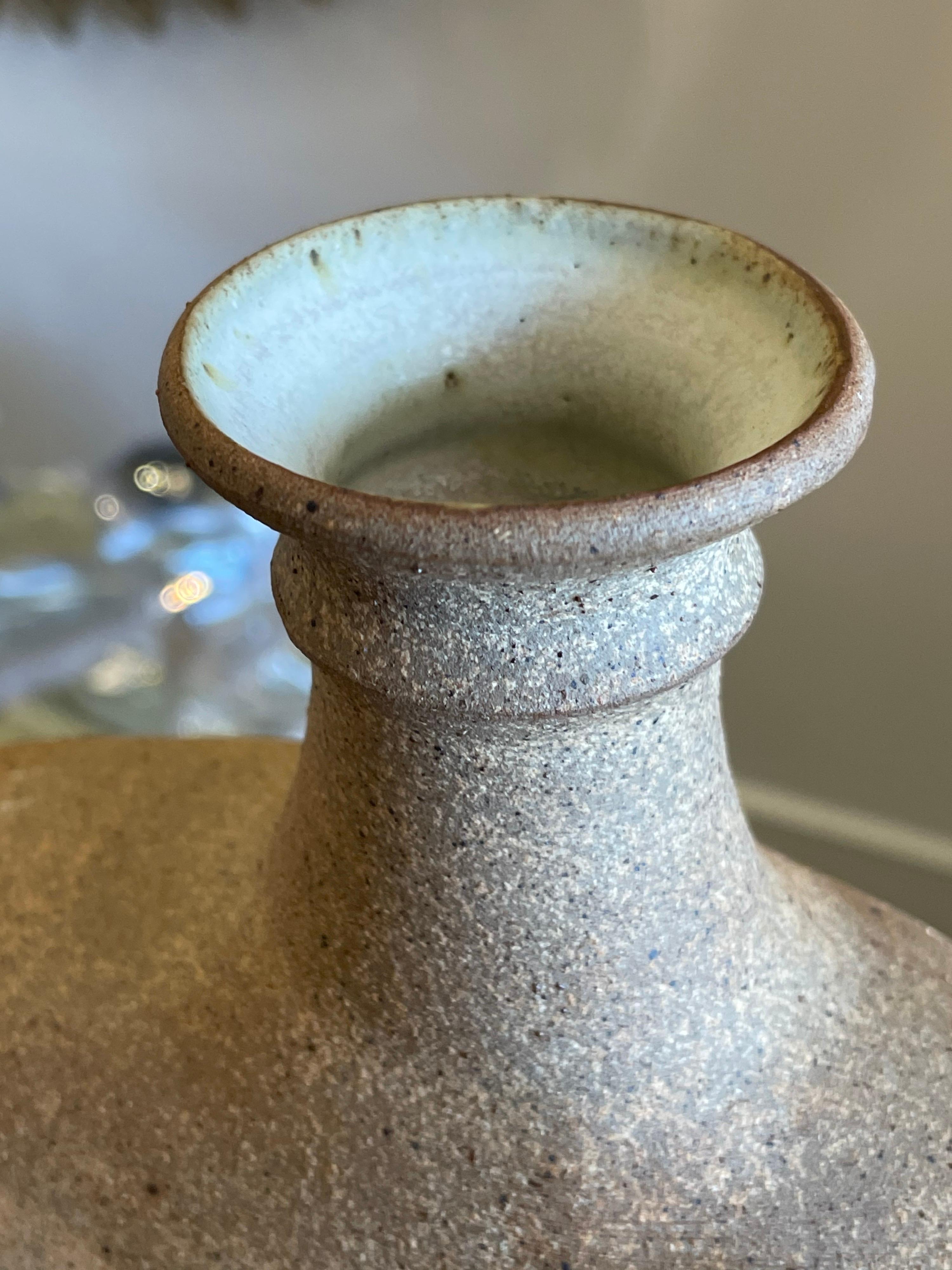 Rare Studio Pottery Vase For Sale 1