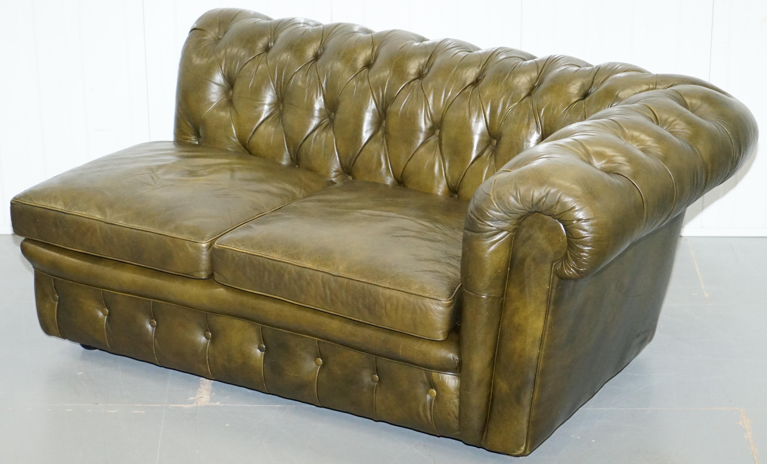 chesterfield sofa chaise