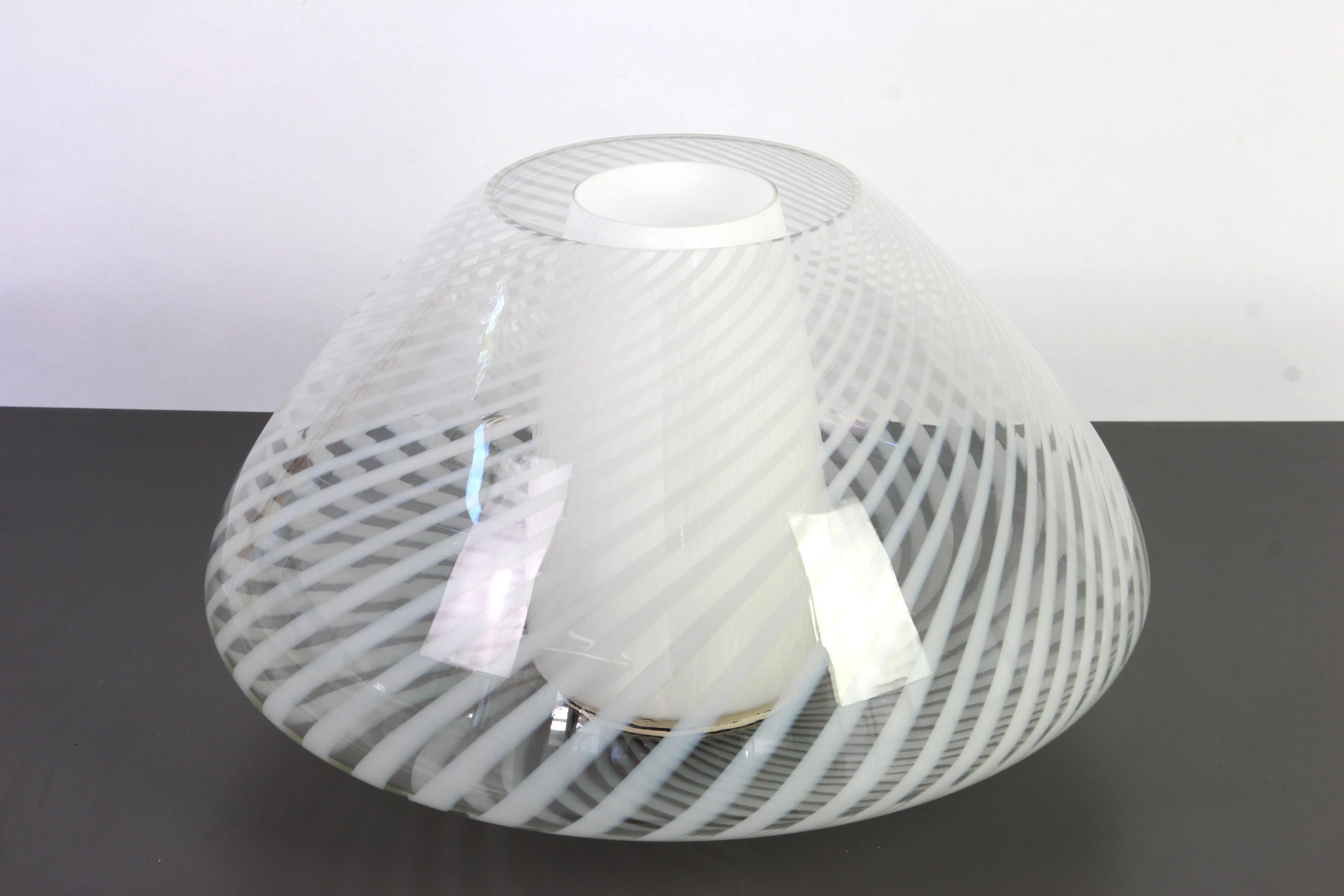 Mid-20th Century Rare Stunning Light Fixture Designed by Wagenfeld for Peill & Putzler, Pollux