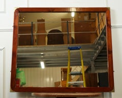 RARE STUNNING VINTAGE HARRODS REH KENNEDY MILITARY CAMPAIGN MiRROR