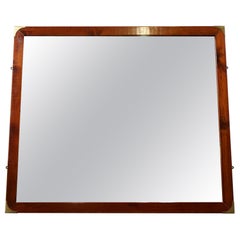 RARO y VINTAGE HARRODS REH KENNEDY MILITARY CAMPAIGN MiRRROR