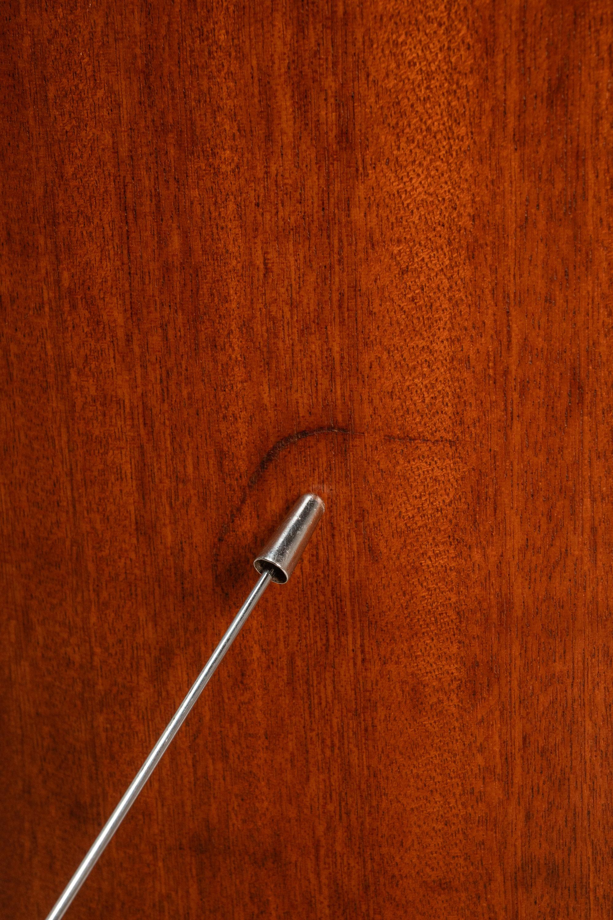 RARA Lámpara de pie del Hotel Shelbourne, Miami Beach, EE.UU., c. 1940s en venta 3