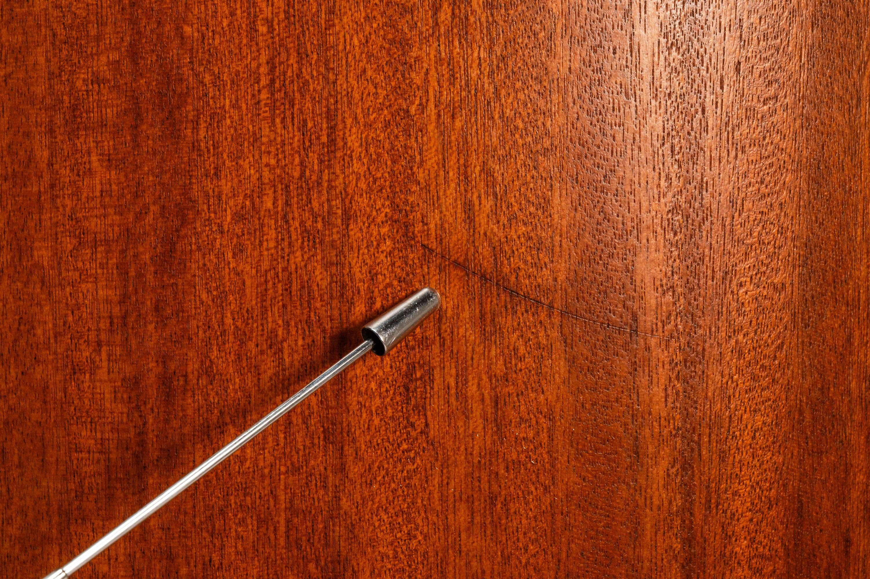 RARA Lámpara de pie del Hotel Shelbourne, Miami Beach, EE.UU., c. 1940s en Bueno estado para la venta en Deland, FL