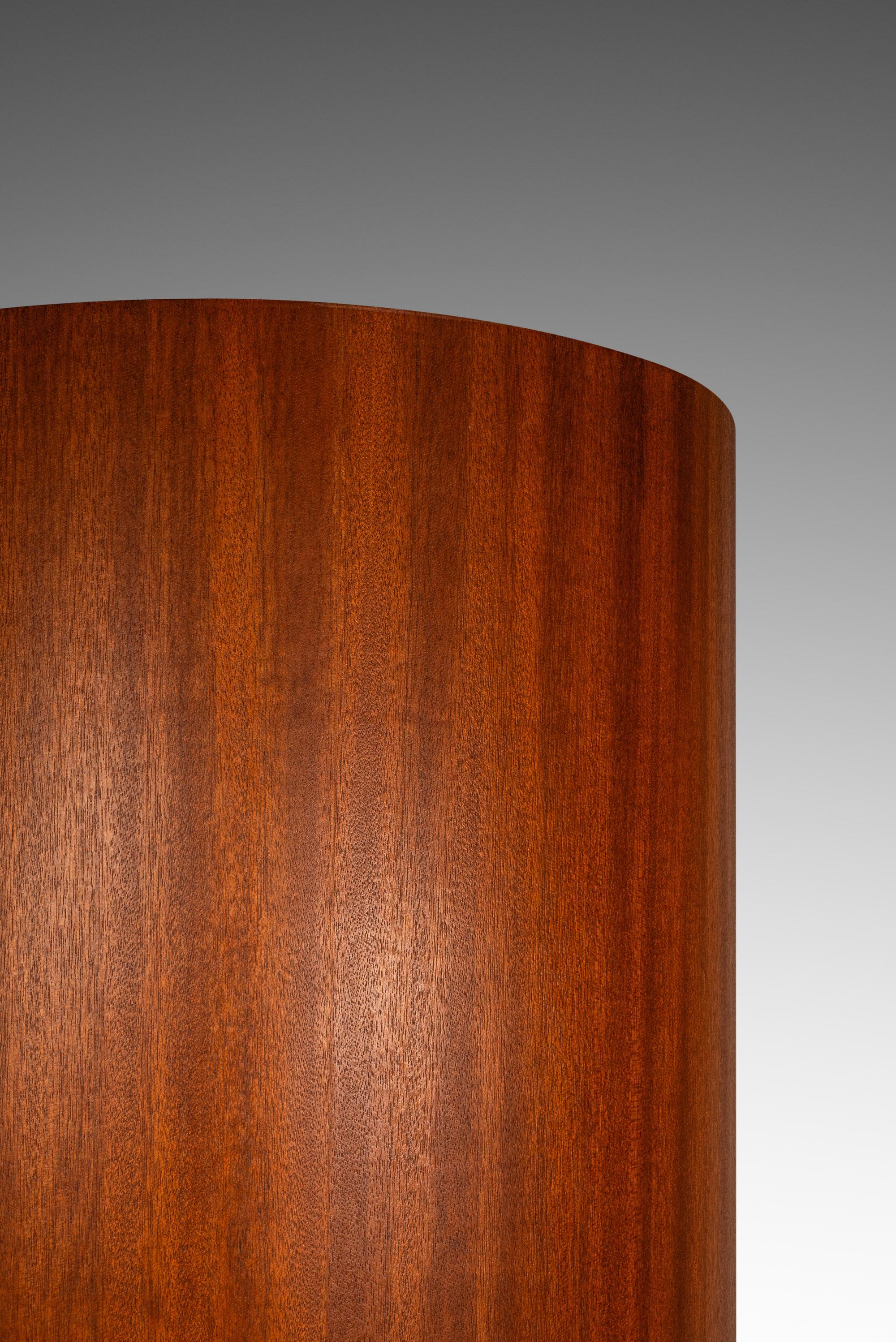 RARA Lámpara de pie del Hotel Shelbourne, Miami Beach, EE.UU., c. 1940s en venta 1