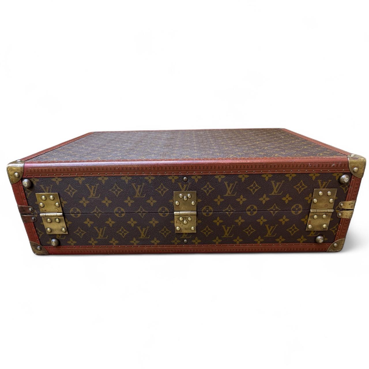 Seltener Koffer von Louis Vuitton 1960er Jahre (Französisch) im Angebot