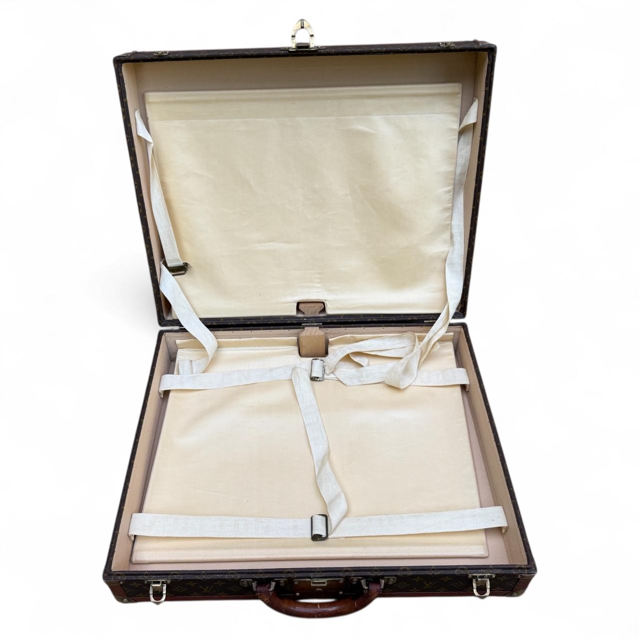 Seltener Koffer von Louis Vuitton 1960er Jahre im Angebot 1