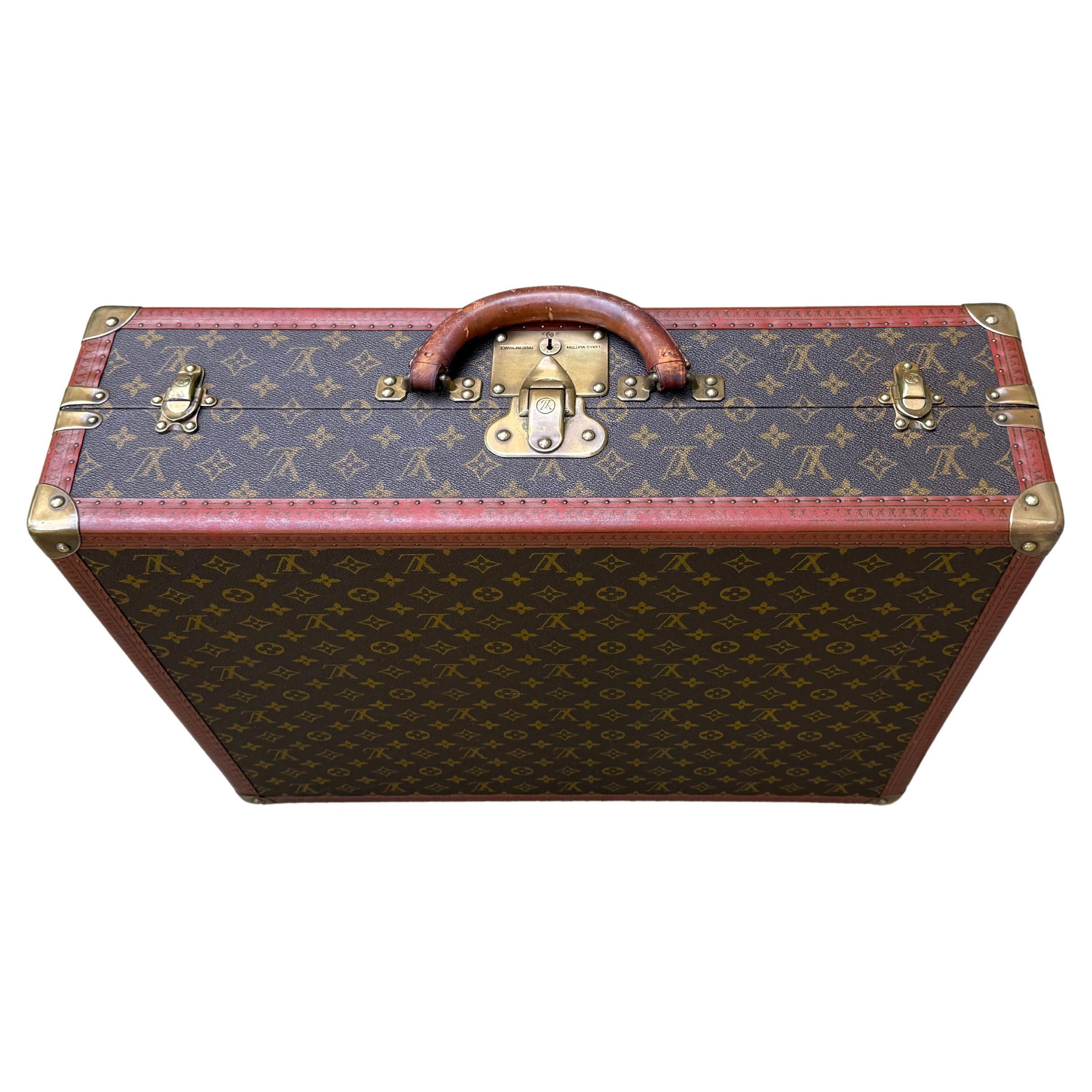 Seltener Koffer von Louis Vuitton 1960er Jahre