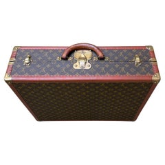 Rare Suitcase By Louis Vuitton 1960's