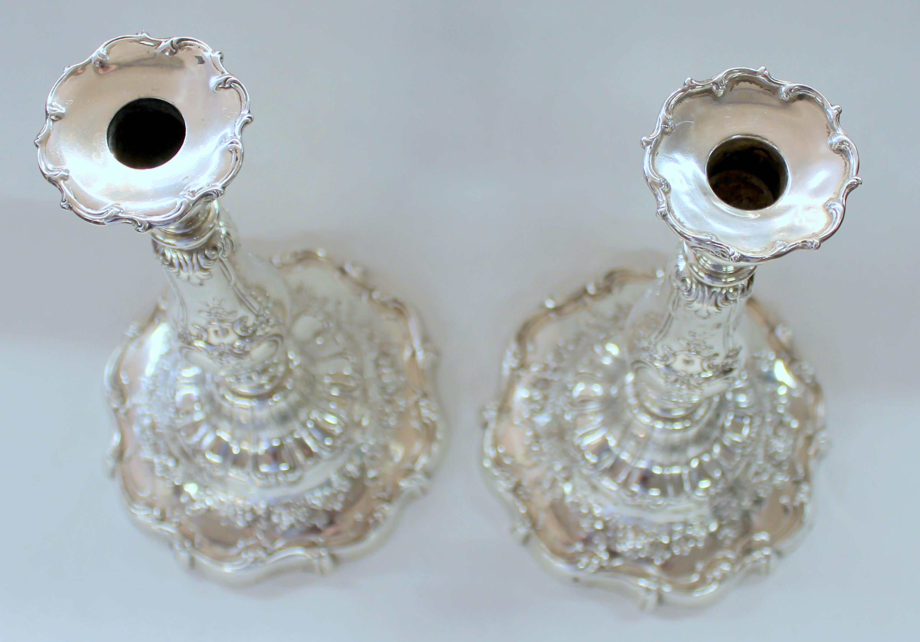 American Rare Suite of Four Gorham Sterling 