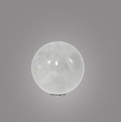 Rare Super Large Rock Crystal Ball