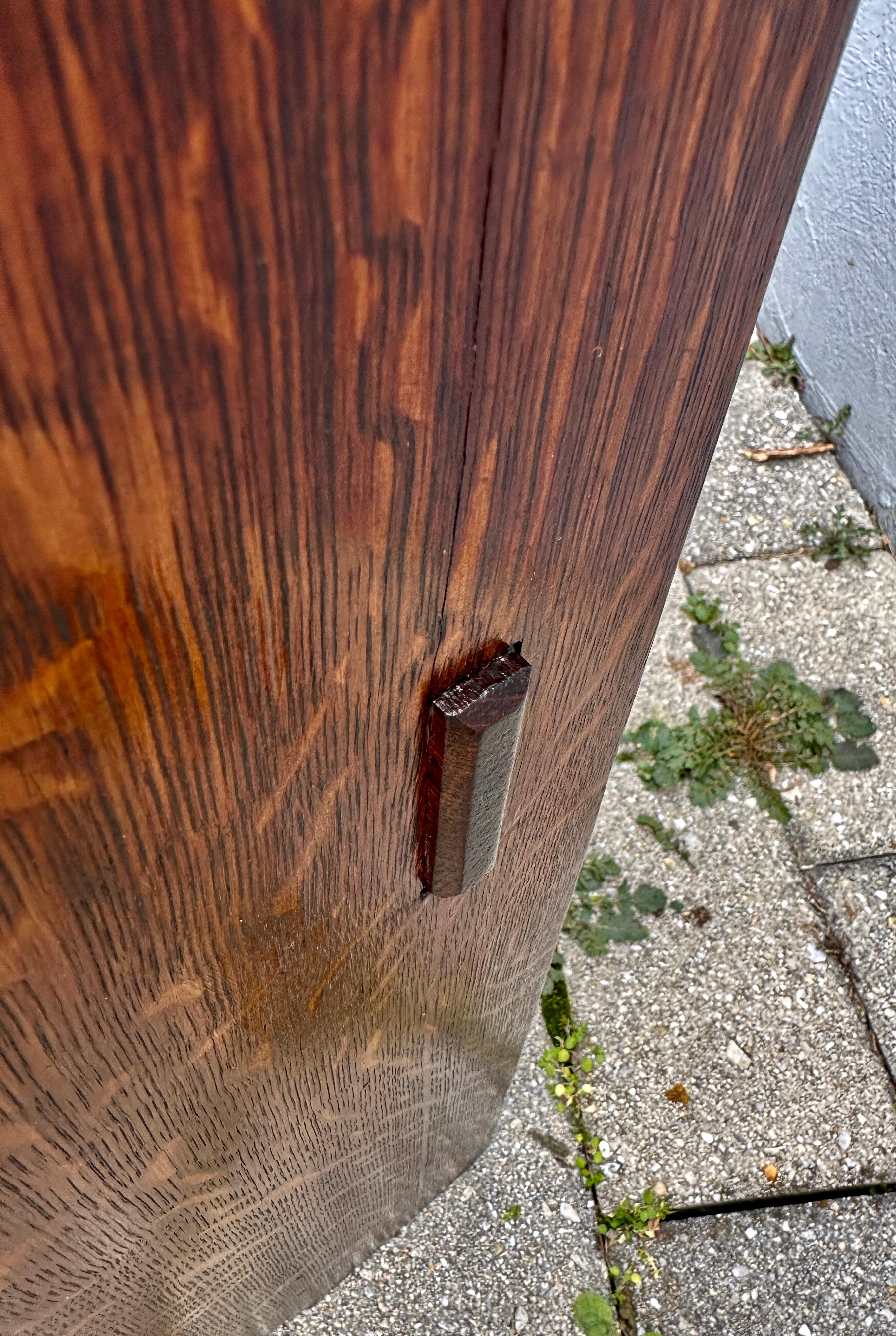 Rare SUPERB Early Gustav Stickley Hall Bench  SALE           SALE           SALE For Sale 3