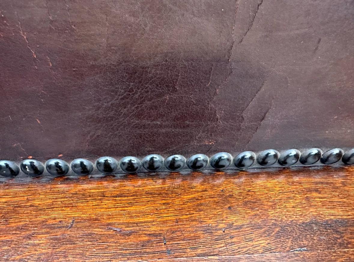 American Rare SUPERB Early Gustav Stickley Hall Bench  SALE           SALE           SALE For Sale