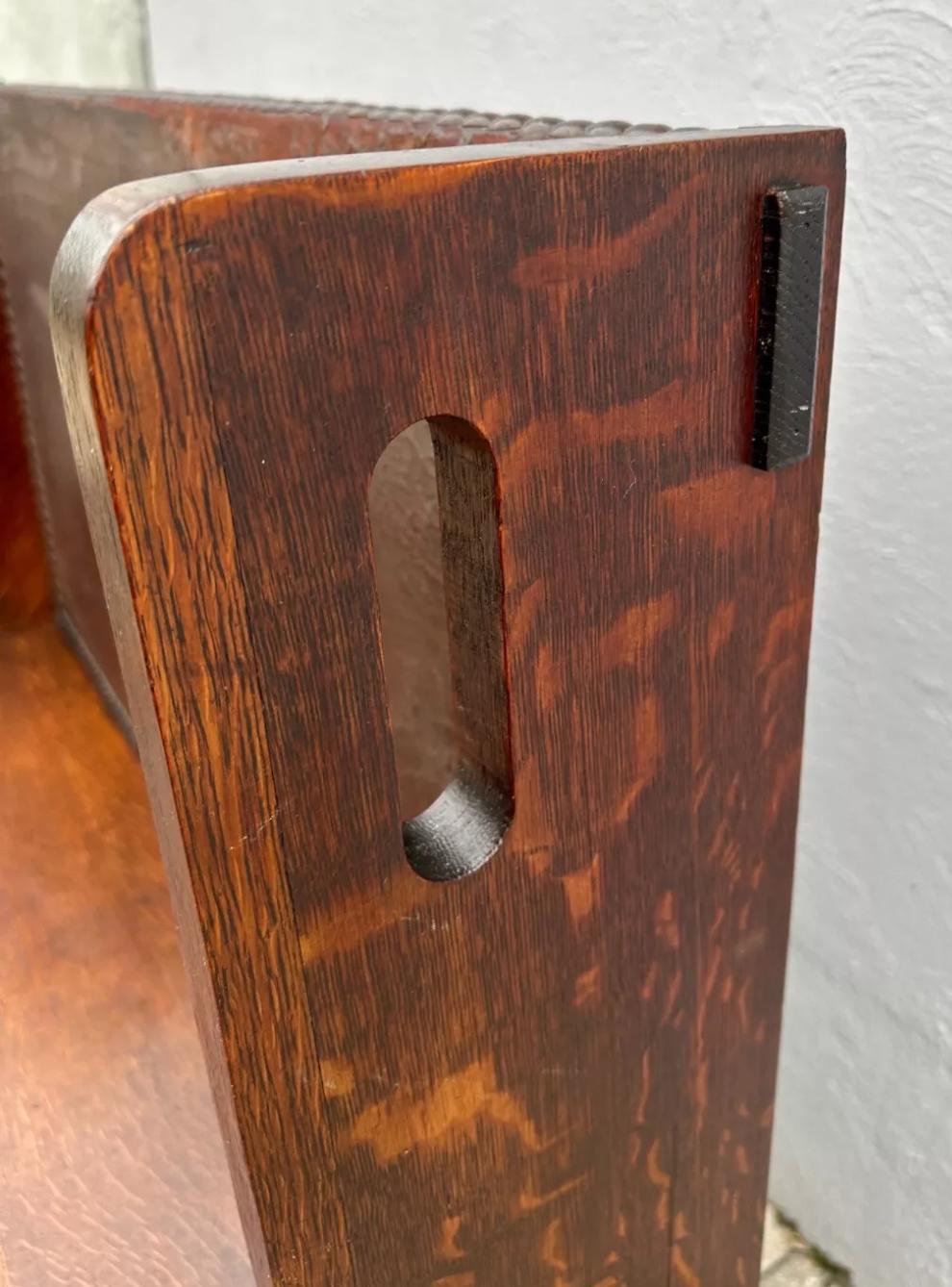 20th Century Rare SUPERB Early Gustav Stickley Hall Bench  SALE           SALE           SALE For Sale
