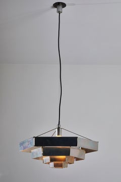 'Esagonale' Pendant by Bruno Munari for Danese Milano