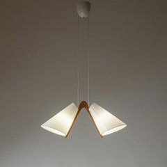 Rare Suspension Light by Luxus, Sweden 1950s