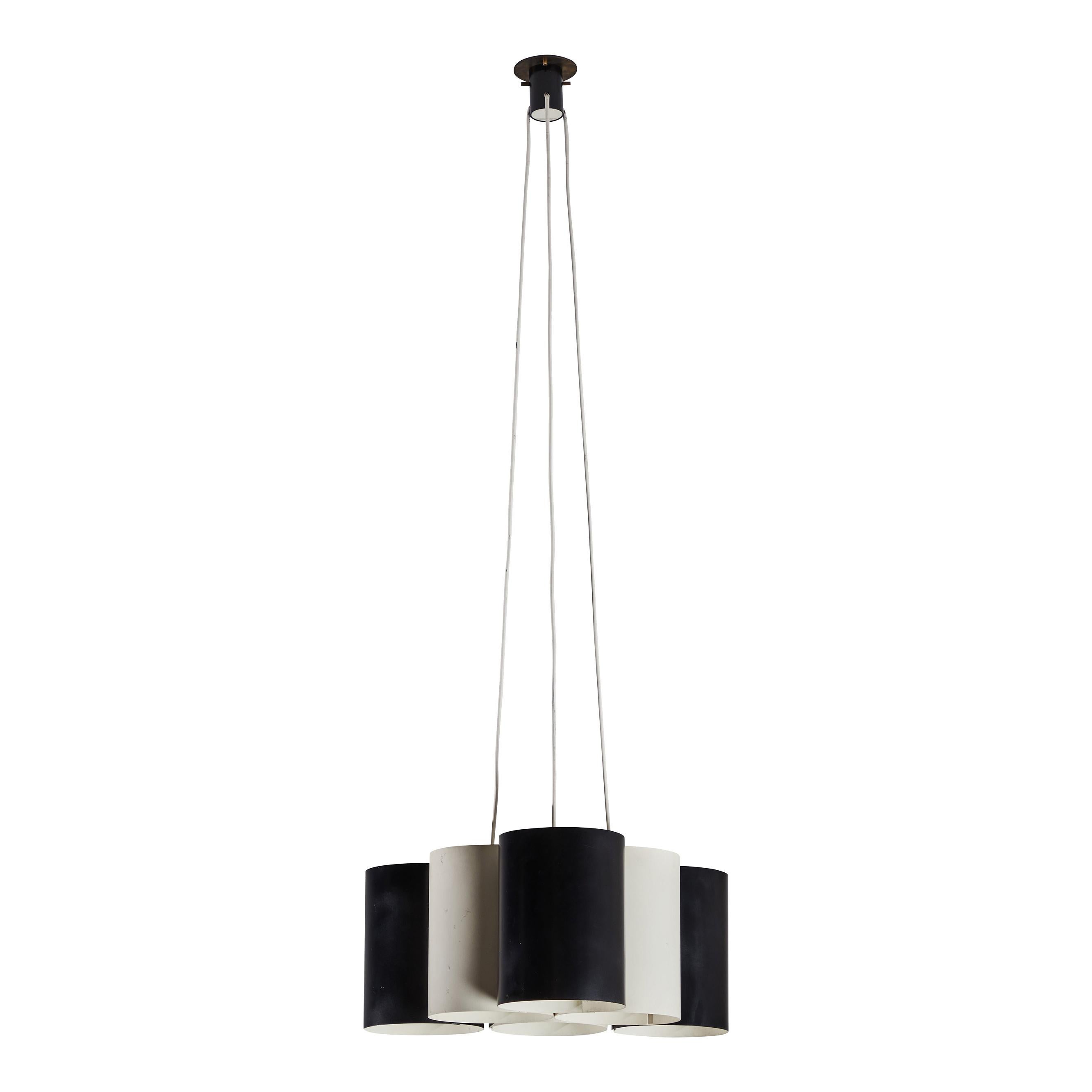 Rare Suspension Light by Stilnovo