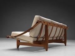 Rare Svante Skogh for AB Hjertquist & Co Customizable Sofa in Oak