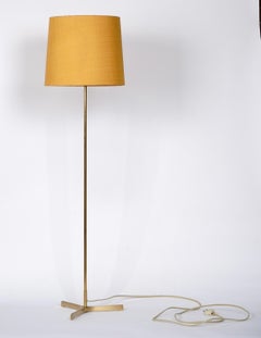 Rare Svend Aage Holm - Sorensen Brass Floor Lamp