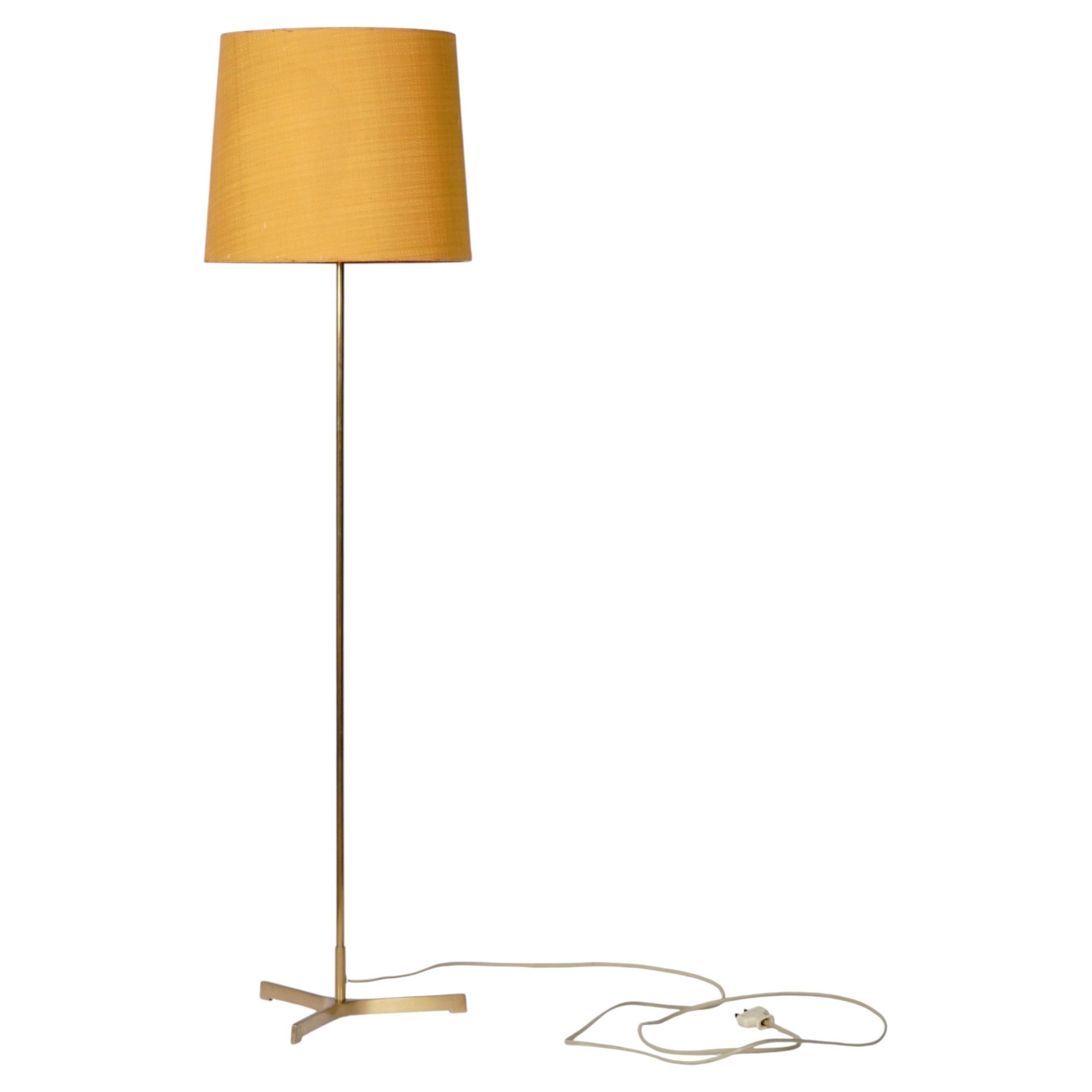 Rare Svend Aage Holm - Sorensen Brass Floor Lamp