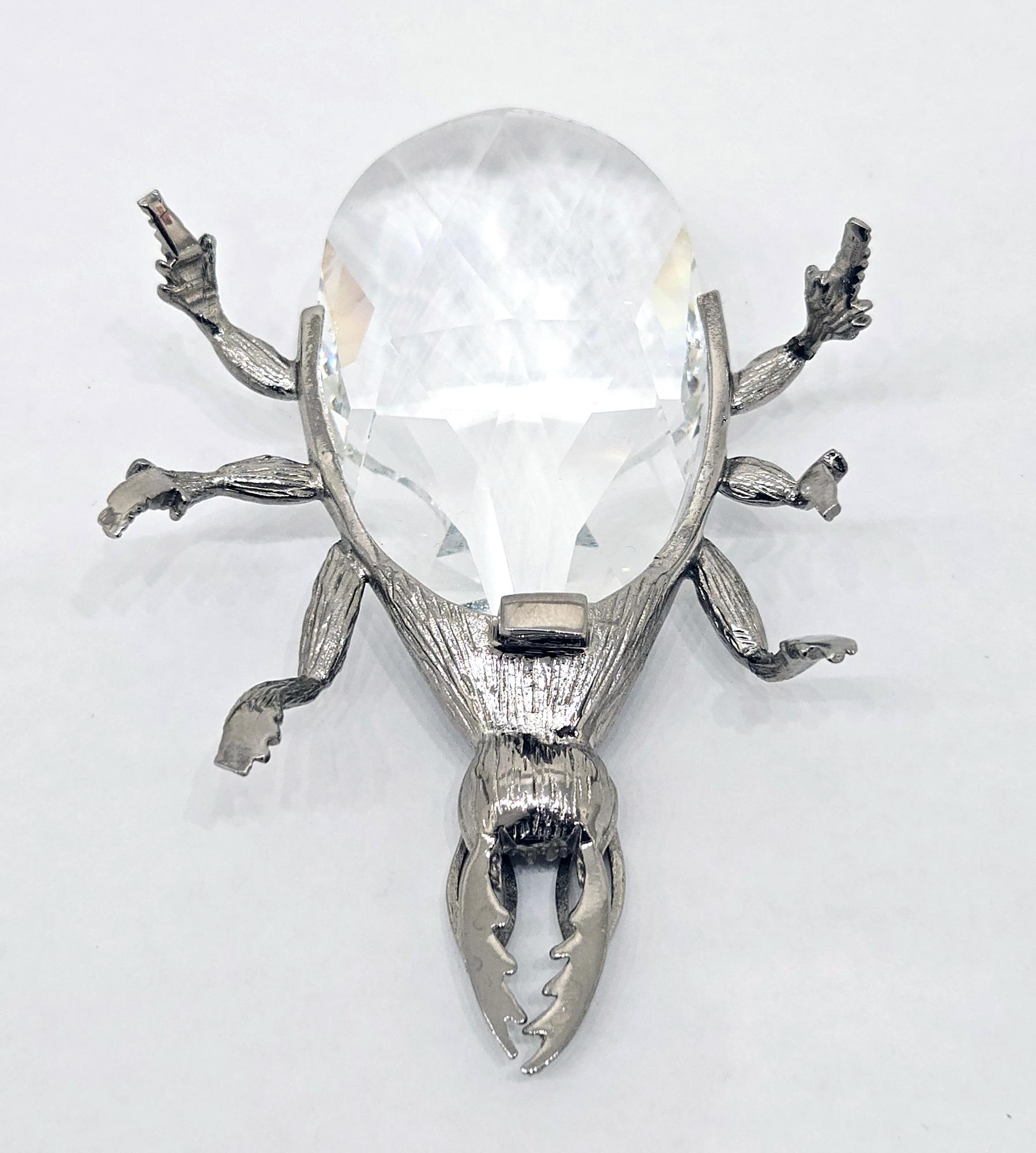 Rare Swarovski Novelty Beetle Bottle Opener, c. 1978 For Sale 3
