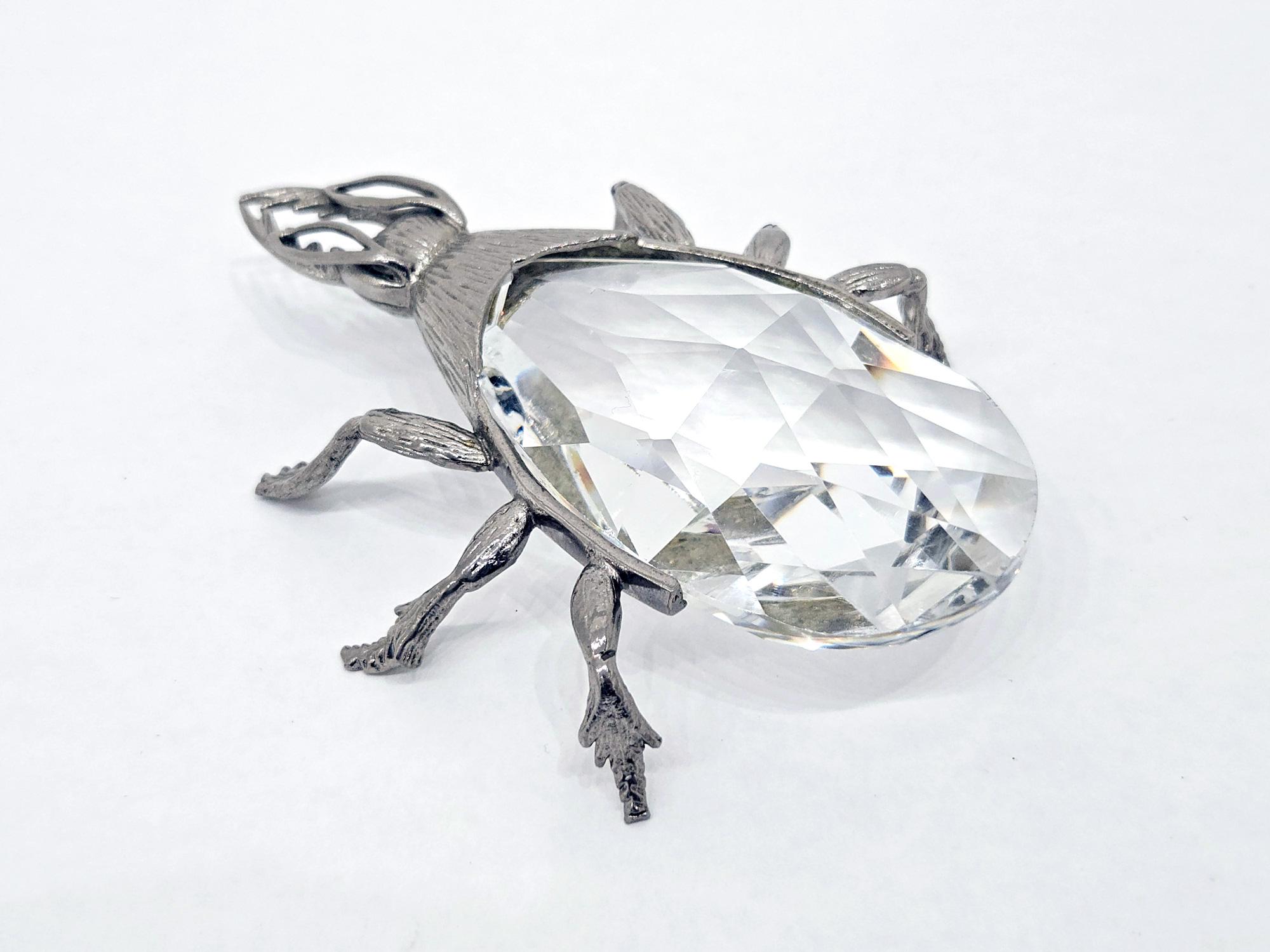 Rare Swarovski Novelty Beetle Bottle Opener, c. 1978 For Sale 2