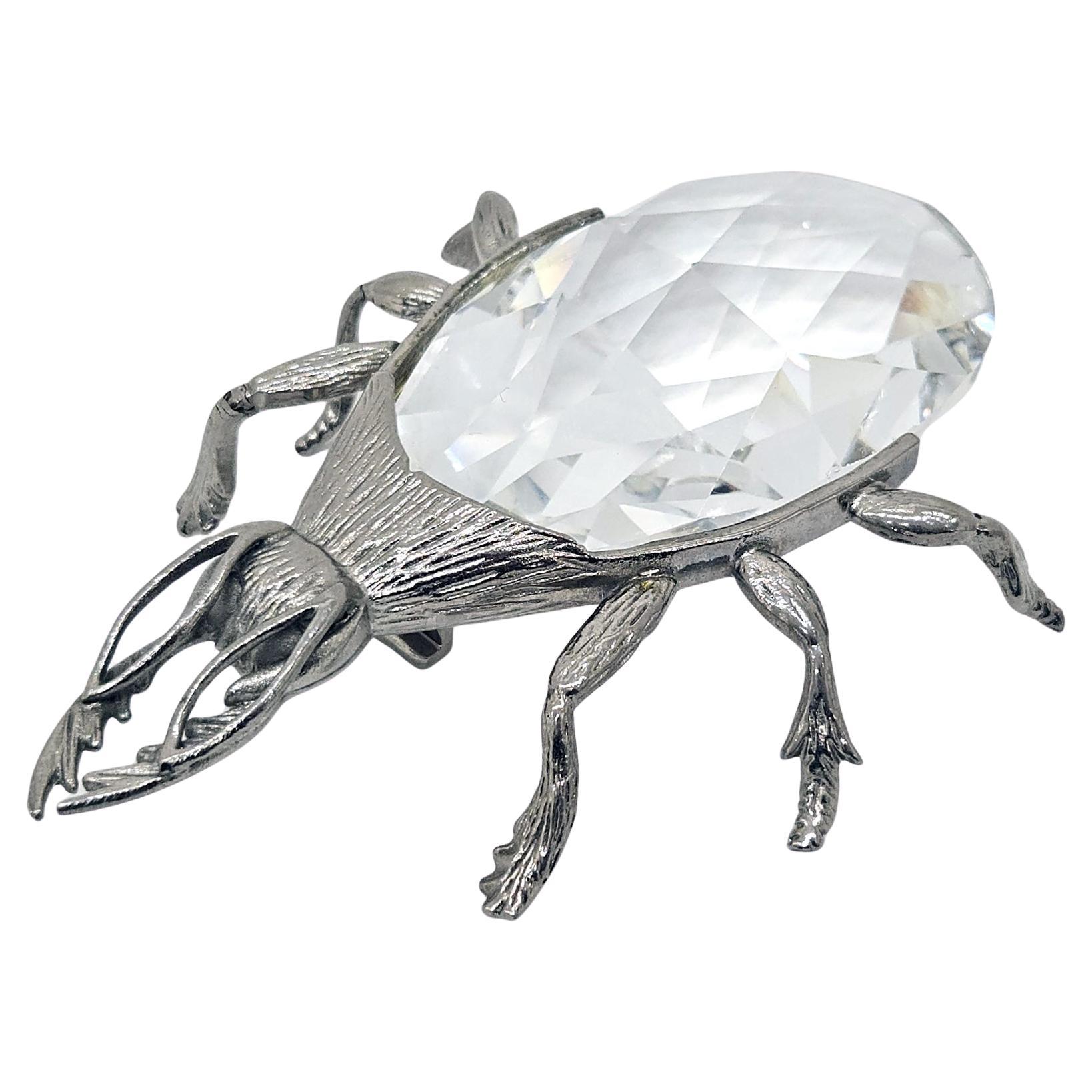 Rare Swarovski Novelty Beetle Bottle Opener, c. 1978