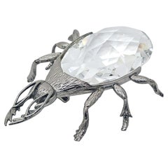 Rare Swarovski Novelty Beetle Bottle Opener, c. 1978