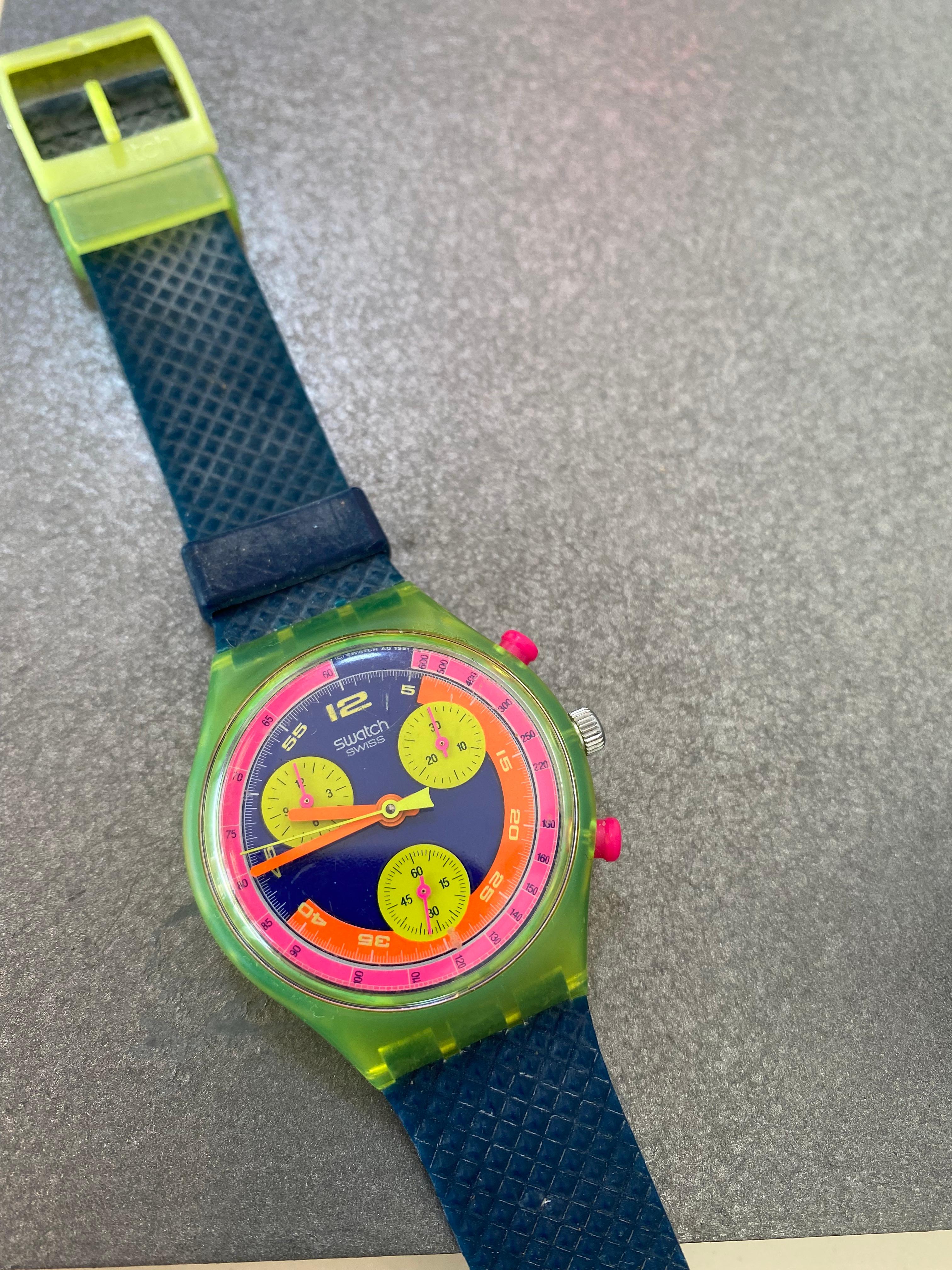 swatch uhren alte modelle
