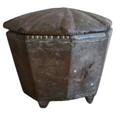 Rare Swedish 1850ca Butter Box Öland Limestone