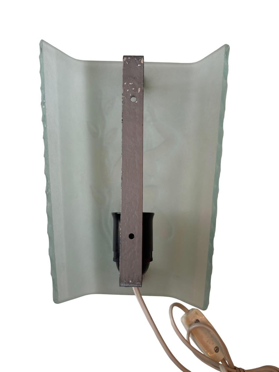 Rare lampade da parete svedesi in stile Art Déco, attribuite a Glössner, anni 1930-1940 in vendita 1