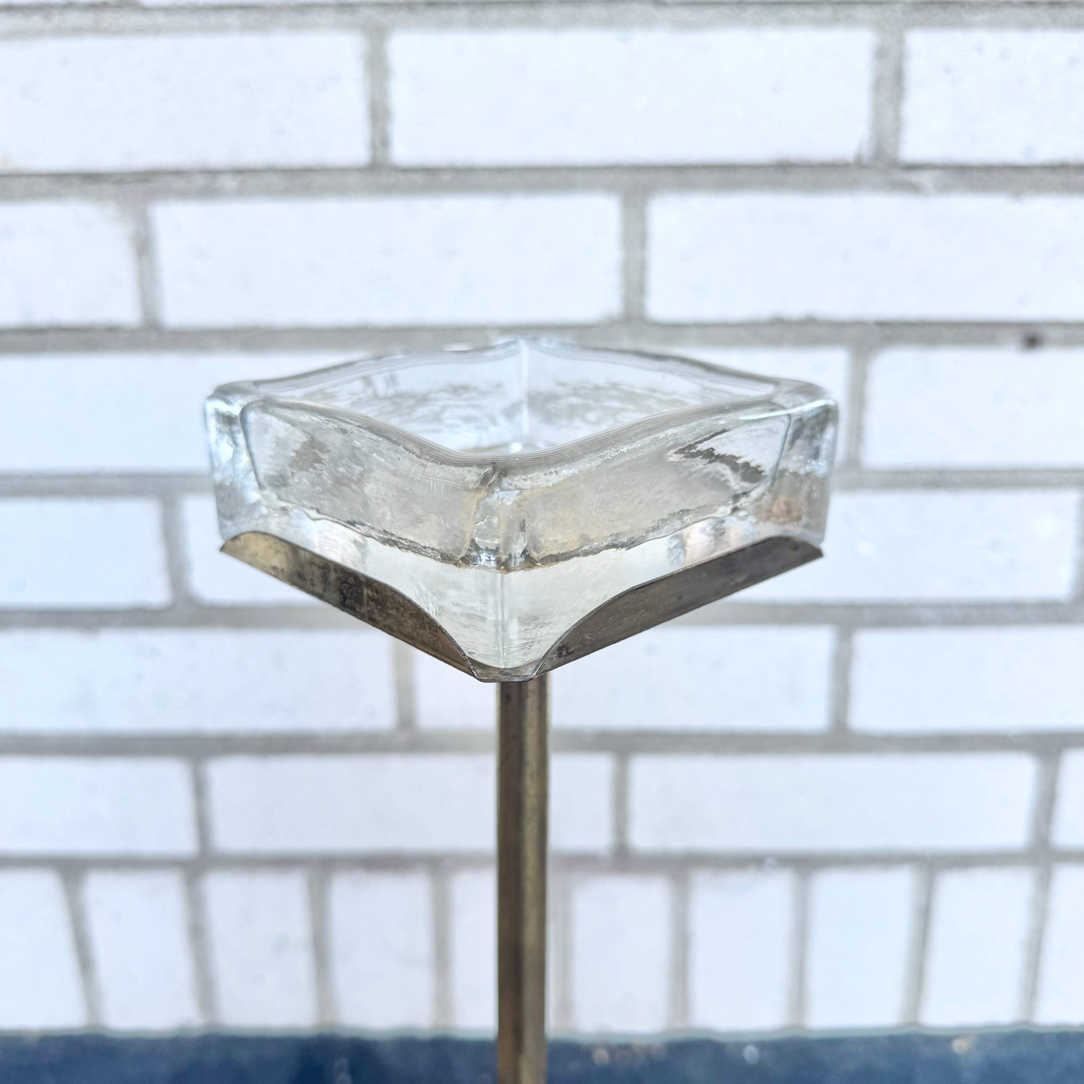 Seltener schwedischer Aschenbecher von Gunnar Ander für Ystad Metall (Skandinavische Moderne) im Angebot