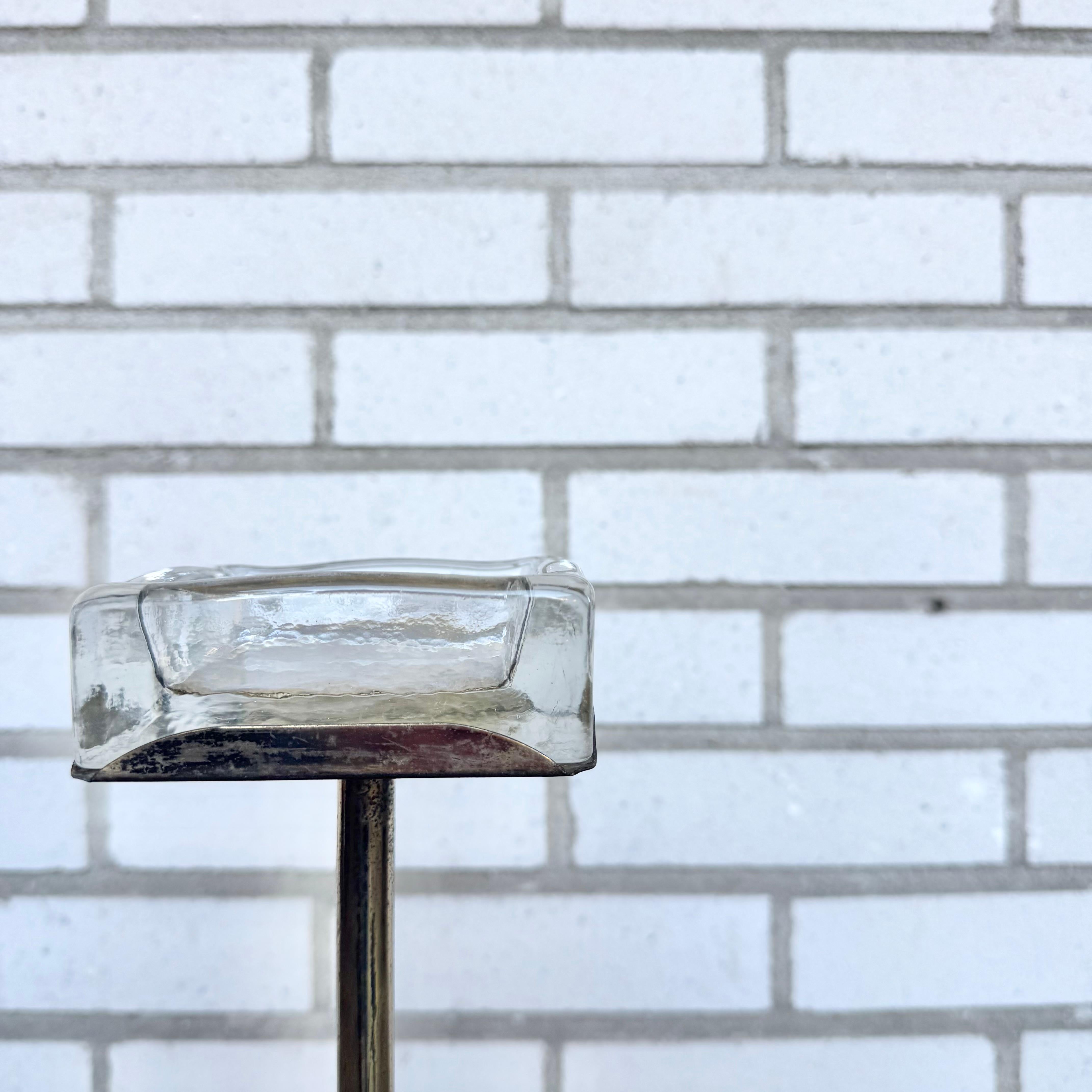 Seltener schwedischer Aschenbecher von Gunnar Ander für Ystad Metall (Schwedisch) im Angebot