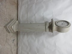 Rare Swedish Column Mora Clock